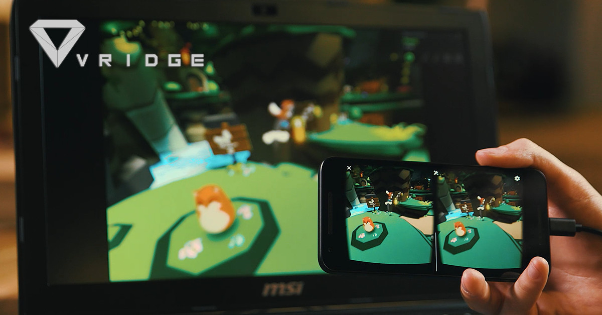 VRidge - Play PC VR on your Cardboard
